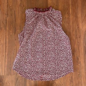 Harve Bernard Red Tank Top